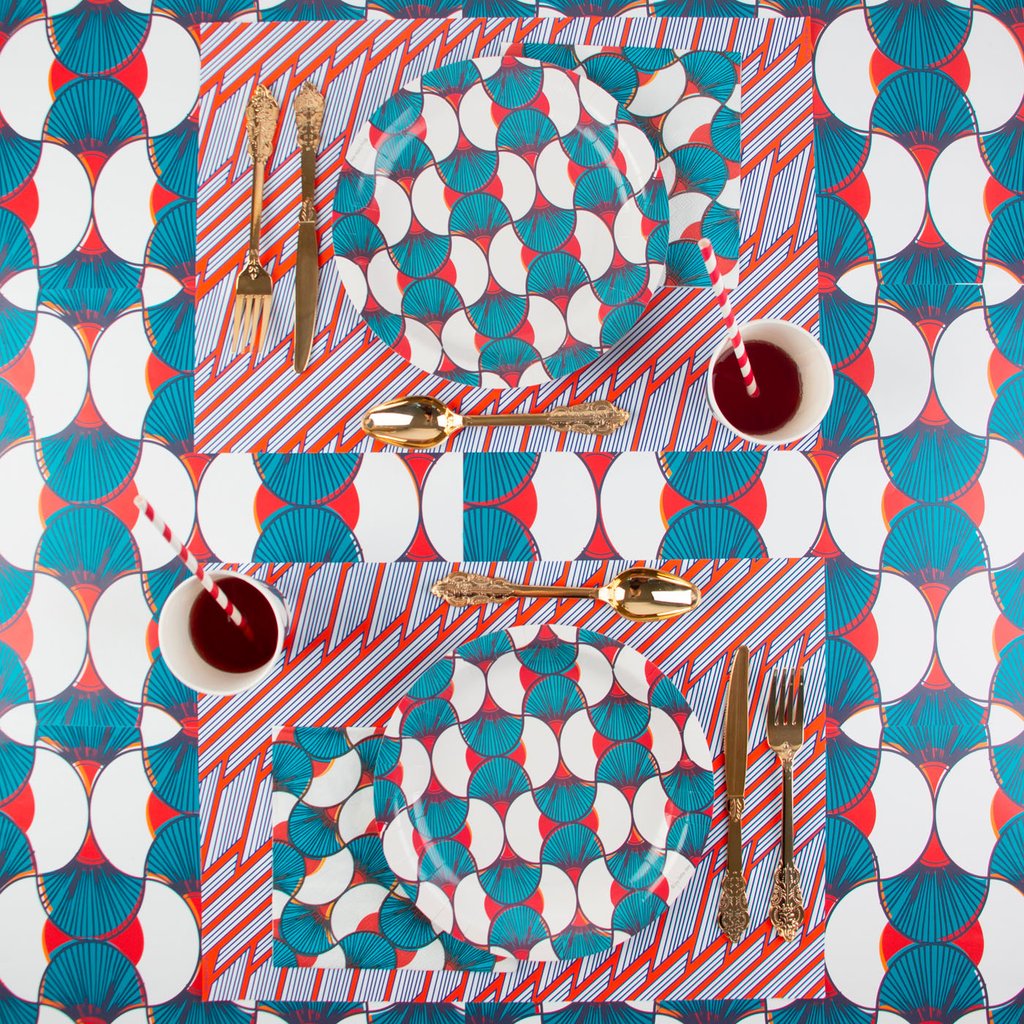 ASSIETTES WAX