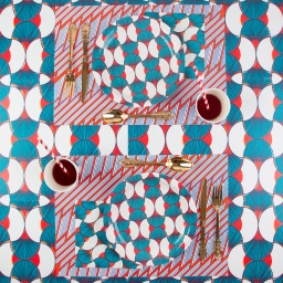 ASSIETTES WAX