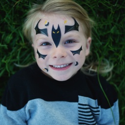 AUTOCOLLANTS VISAGE DE BATMAN