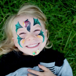 AUTOCOLLANTS VISAGE DE DRAGON