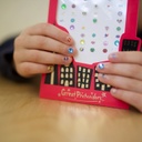 AUTOCOLLANTS À ONGLES SUPERHEROS