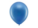 BALLON BLEU MARINE MÉTALLISÉ
