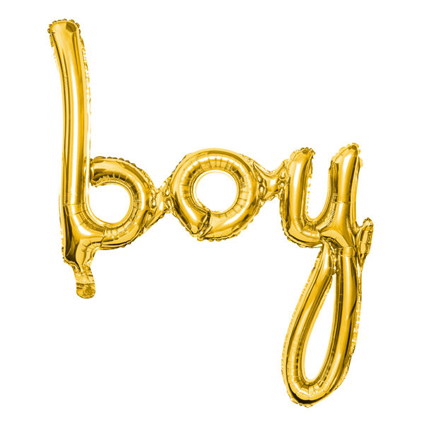 BALLONS "BOY" OR