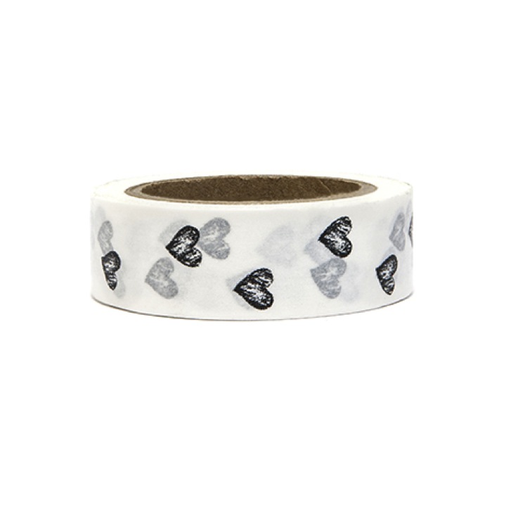 MASKING TAPE COEUR NOIR