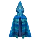 CAPE À CAPUCHE T-REX 4-6ANS