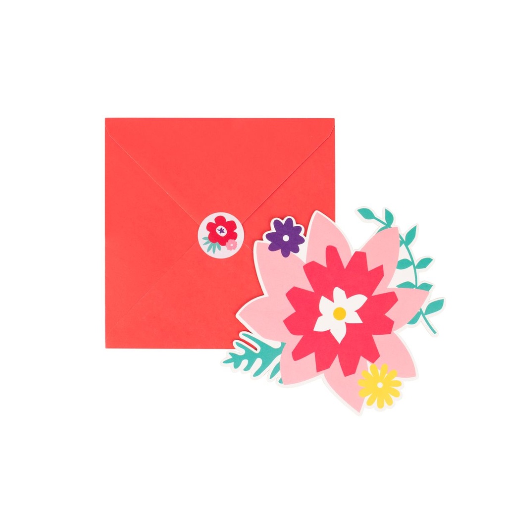 INVITATIONS FLEURS