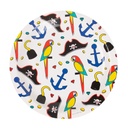ASSIETTES PIRATES