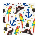 SERVIETTES PIRATES