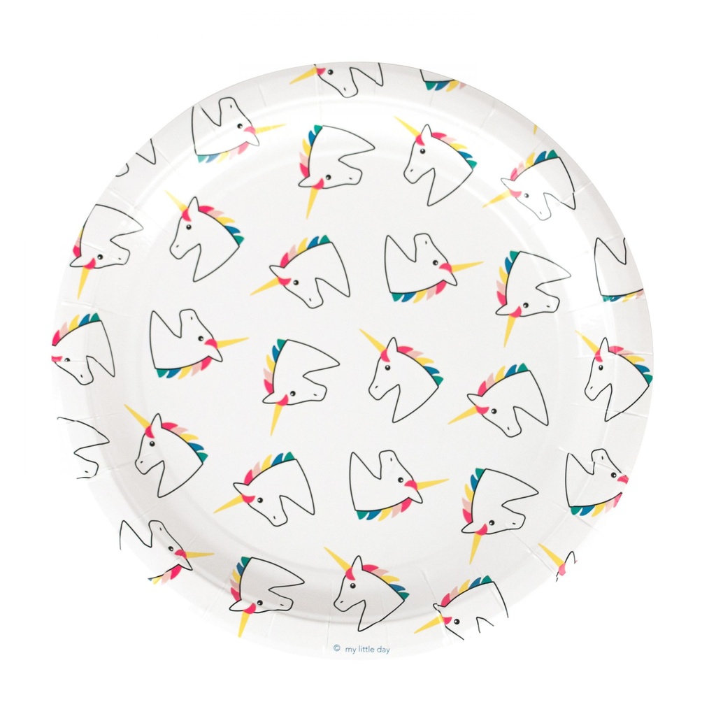 ASSIETTES LICORNE
