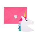 INVITATIONS LICORNE