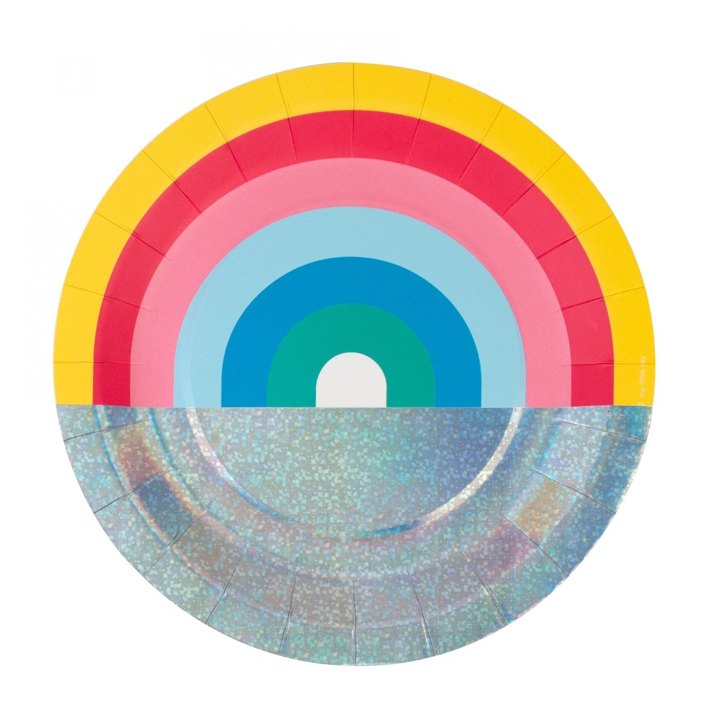 ASSIETTES ARC-EN-CIEL