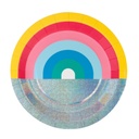 ASSIETTES ARC-EN-CIEL