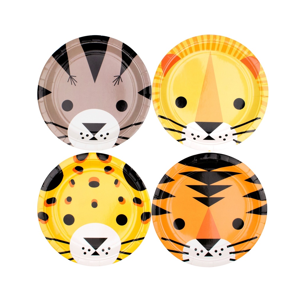 ASSIETTES MINI FELINS