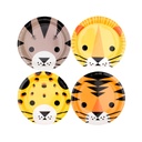 ASSIETTES MINI FELINS