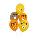 5 BALLONS MINI FELINS