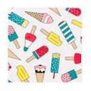 SERVIETTES GLACE