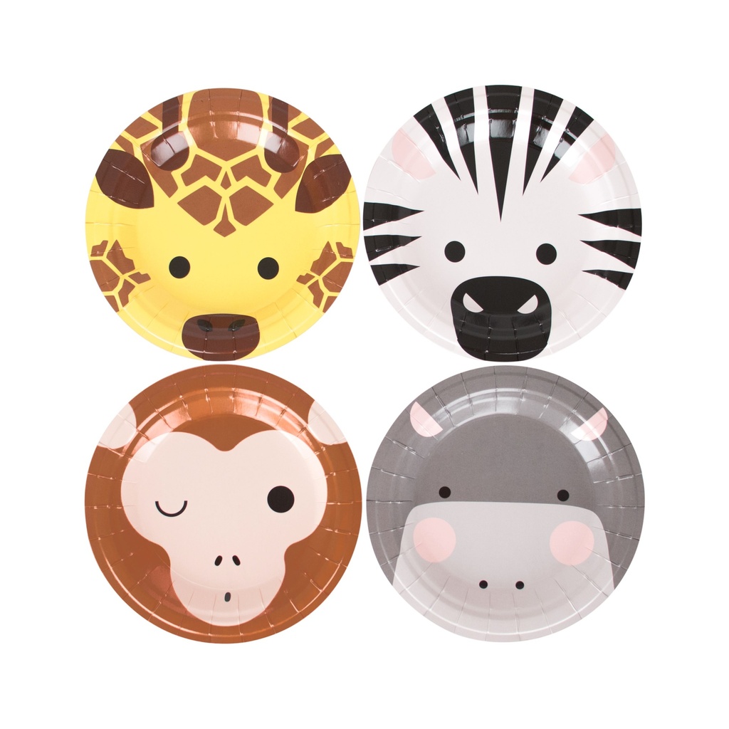 ASSIETTES MINI SAFARI