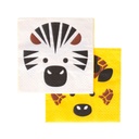 SERVIETTES MINI SAFARI
