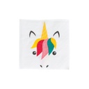 SERVIETTES MINI LICORNE