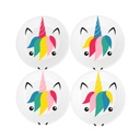 ASSIETTES MINI LICORNE