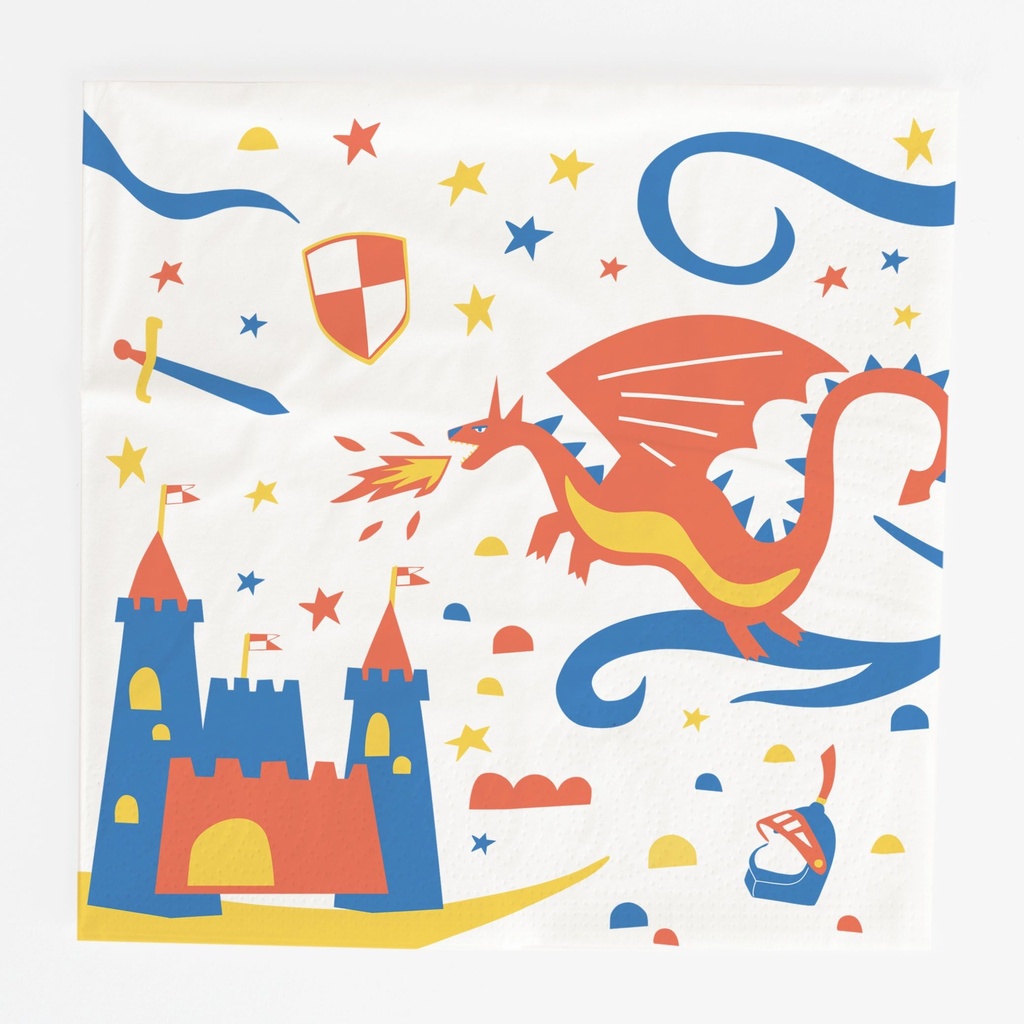 SERVIETTES CHEVALIER