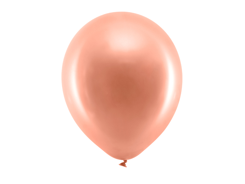 BALLON OR ROSE MÉTALLISÉ