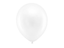 BALLON BLANC MÉTALLISÉ