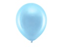 BALLON BLEU MÉTALLISÉ