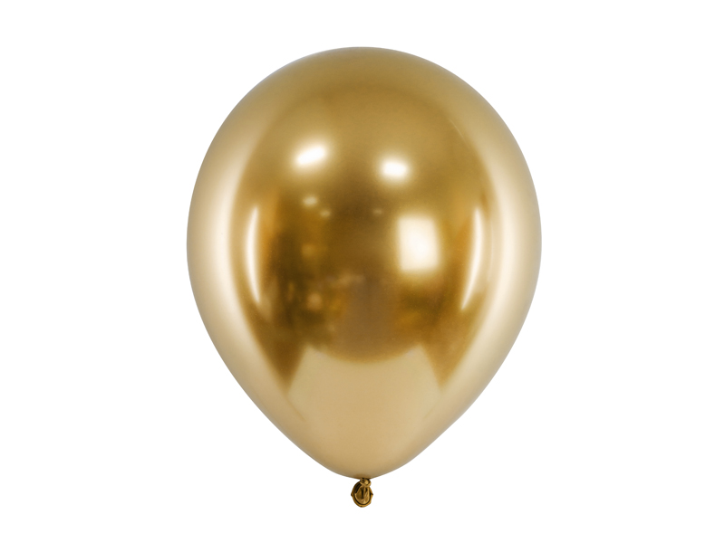 BALLON CHROMÉ OR