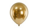 BALLON CHROMÉ OR