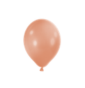 BALLON OR ROSE MÉTALLISÉ
