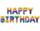 BALLON "HAPPY BIRTHDAY" RAINBOW