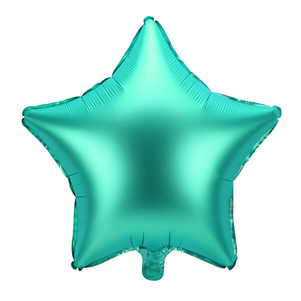 BALLON ALUMINIUM VERT 48CM