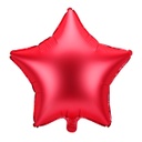 BALLON ALUMINIUM ROUGE 48CM