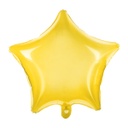 BALLON ALUMINIUM JAUNE 48CM