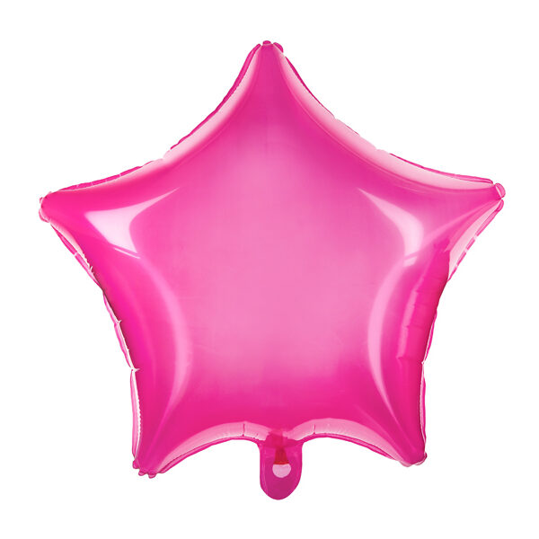 BALLON ALUMINIUM ROSE 48CM