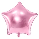 BALLON ALUMINIUM ROSE CLAIR 48CM