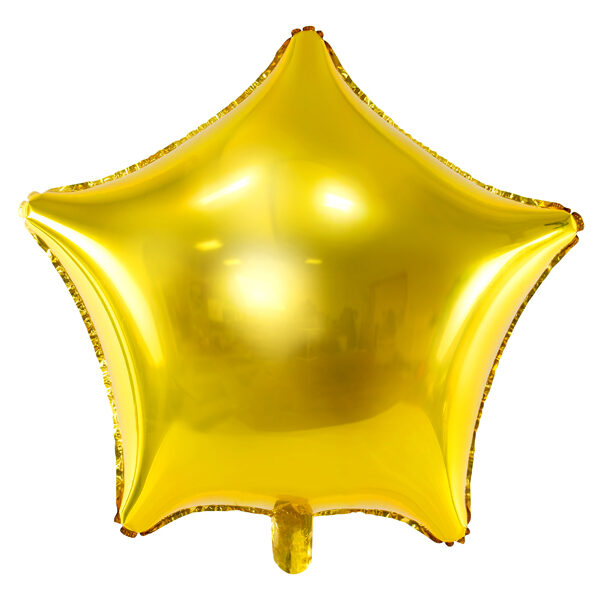 BALLON ALUMINIUM OR 48CM