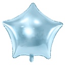 BALLON ALUMINIUM BLEU CIEL 48CM