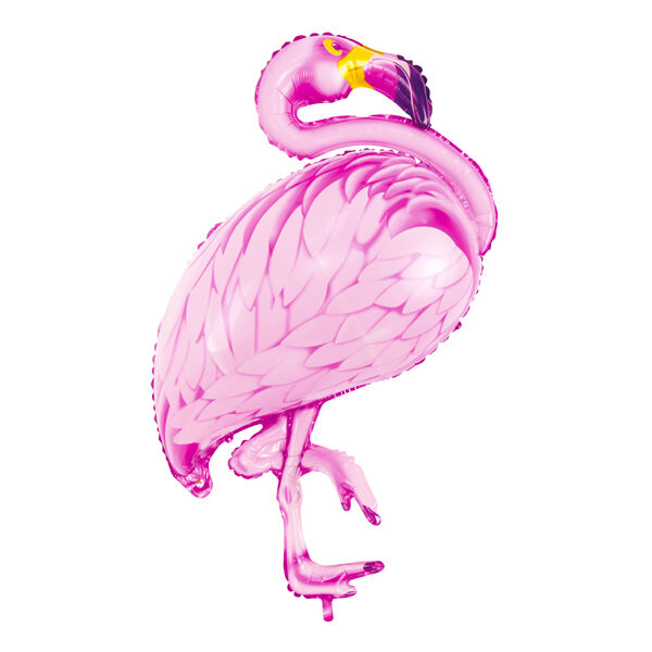 BALLON ALUMINIUM FLAMINGO