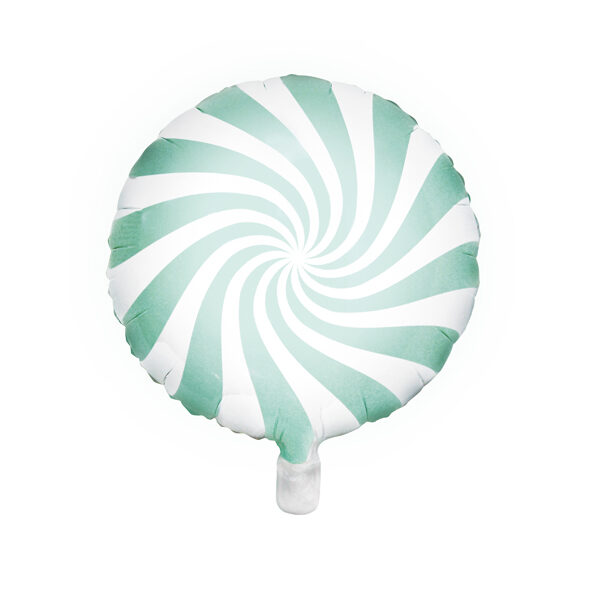 BALLON ALUMINIUM CANDY MINT