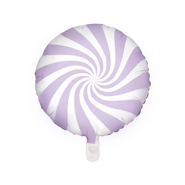 BALLON ALUMINIUM CANDY PARME