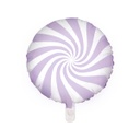 BALLON ALUMINIUM CANDY PARME