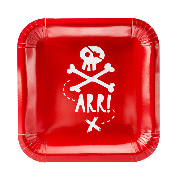 ASSIETTES PIRATES