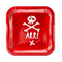 ASSIETTES PIRATES