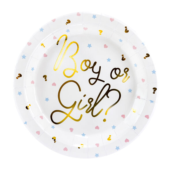 ASSIETTES BOY OR GIRL