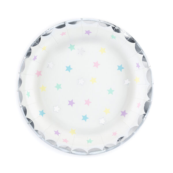 ASSIETTES LICORNE ETOILE