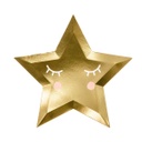 ASSIETTES LITTLE STAR OR