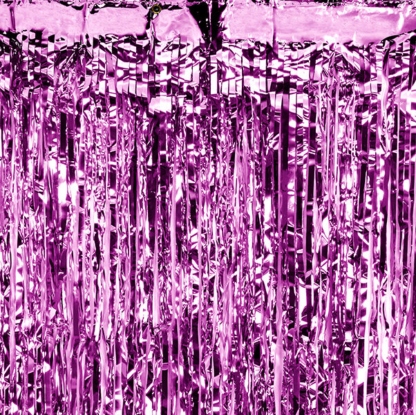 RIDEAU FÊTE VIOLET
