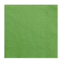 SERVIETTES VERTE